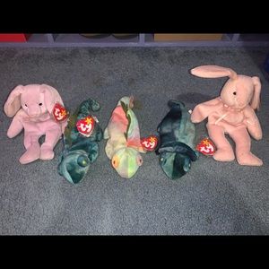 TY beanie baby’s